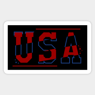 USA Sportwear | V1 Sticker